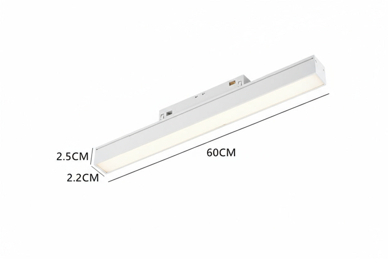 Spot LED 20W 60cm Magnetic Alb Liniar Mat