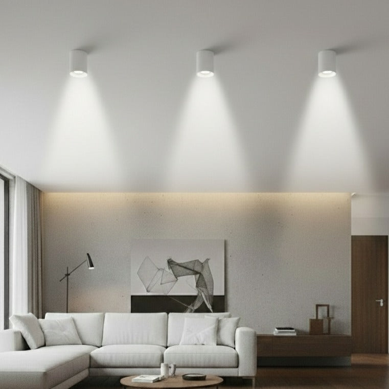 Spot Aplicat Dreptunghiular Alb Dulie GU10 12.5CM SPOT LED APLICAT / GU10 / ALBA led ceiling light