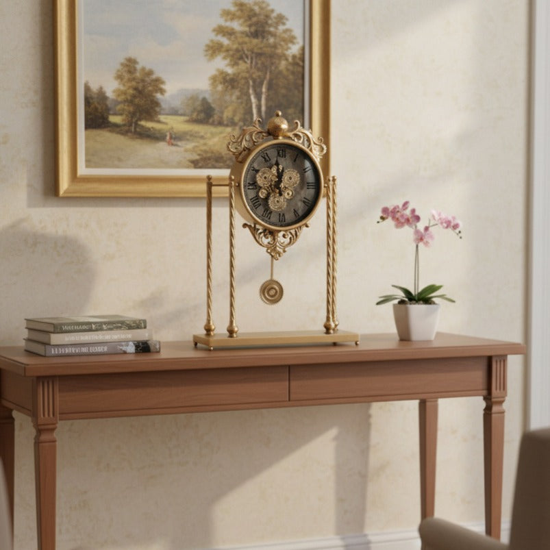 Ceas de Masa Decorativ Royal Pendulum Clock 65x45CM