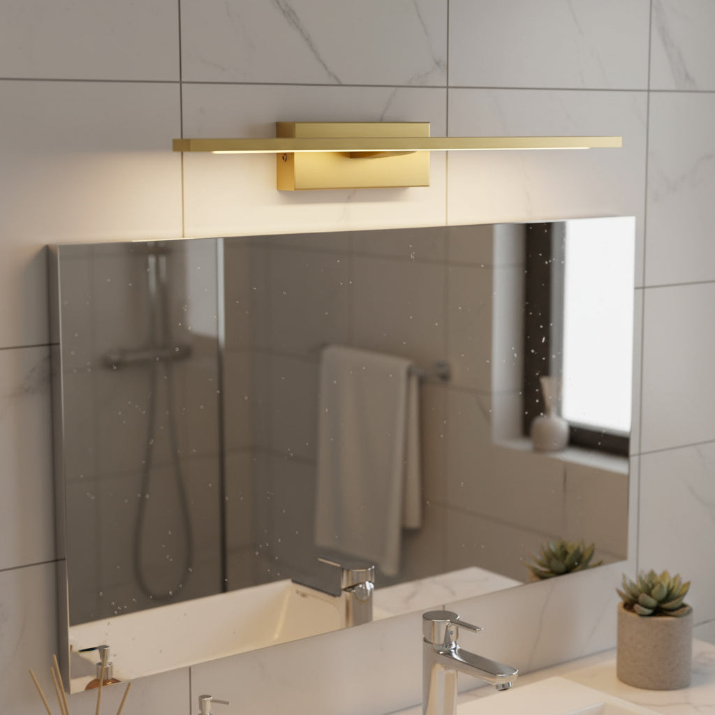 Aplica LED Baie ELVO 12W 42cm Gold