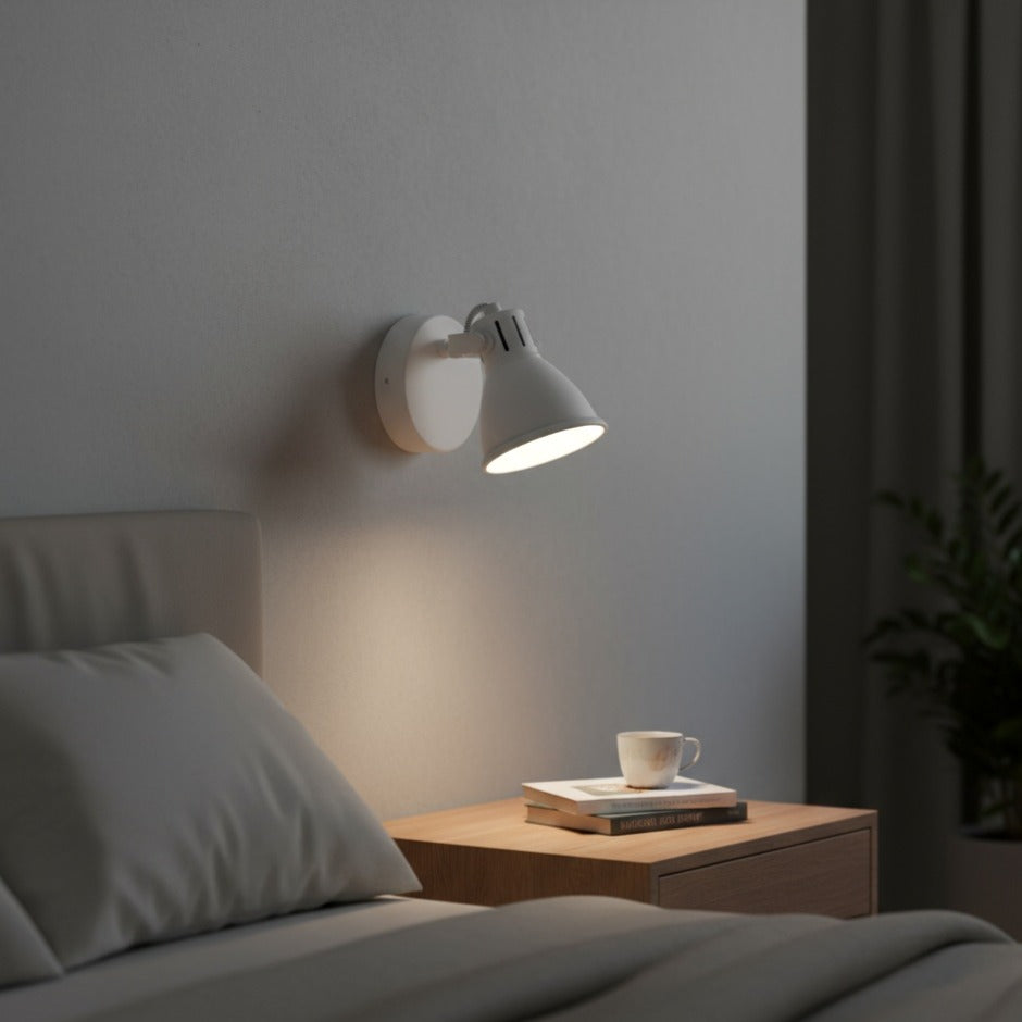 Aplica SERAS 1 White Ø10CM EGLO