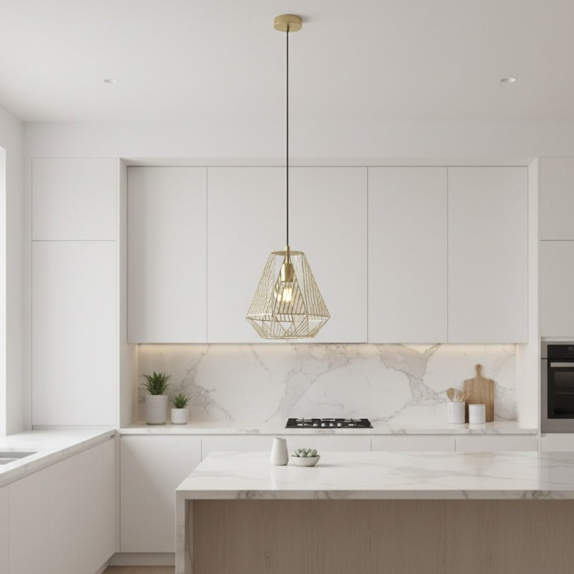 Pendul STYPE Gold 1xE27 Eglo Ø33CM