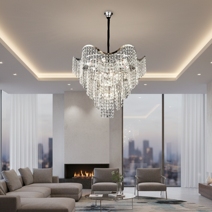 Candelabru VLORA Silver Ø60CM