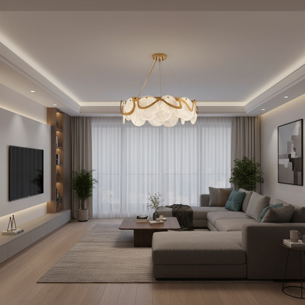 Candelabru MESO Gold Ø40CM