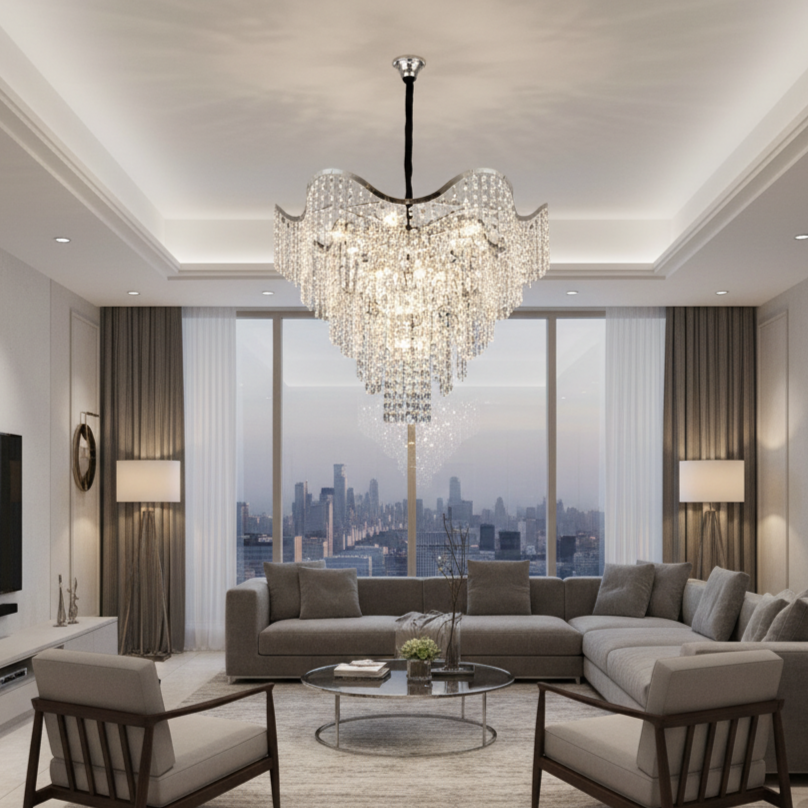 Candelabru VLORA Silver Ø60CM