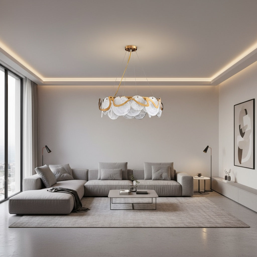 Candelabru MESO Gold Ø40CM