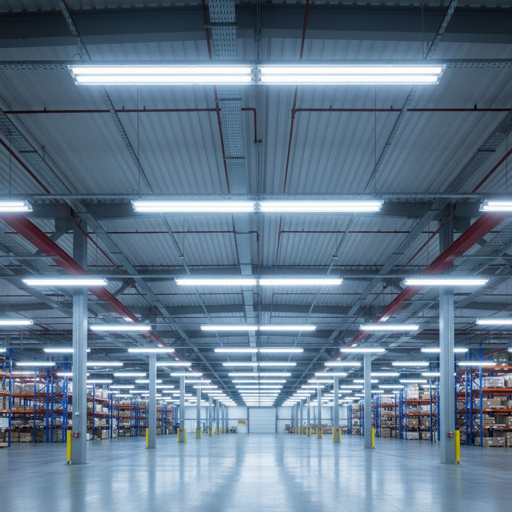 Corp Iluminat BASIC PLUS / Tuburi Incluse T8 / 156CM / IP65 Exterior / Eglo LINIAR LED LIGHT