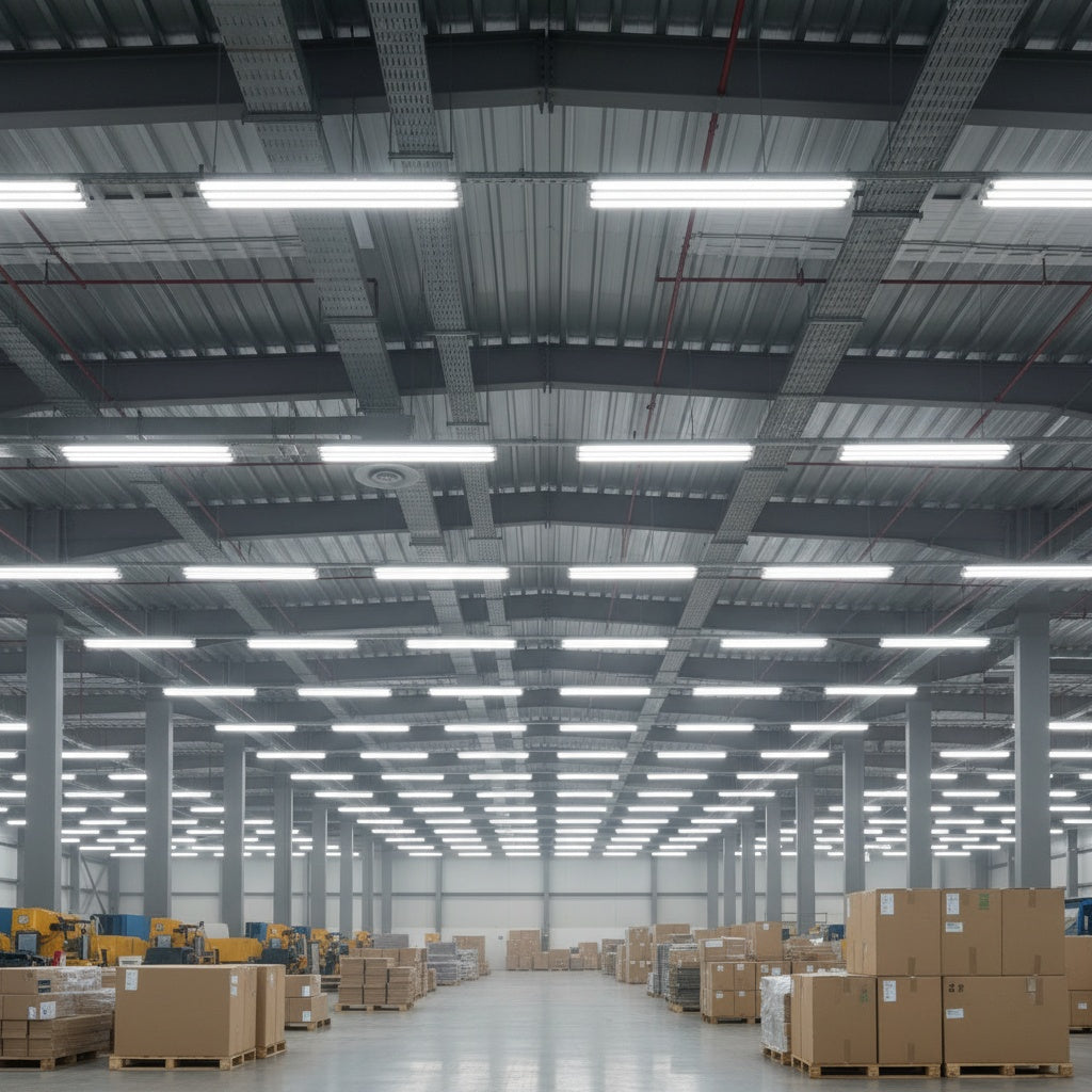 Corp Iluminat BASIC PLUS / Tuburi Incluse T8 / 156CM / IP65 Exterior / Eglo LINIAR LED LIGHT