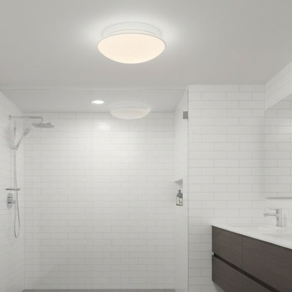 Plafoniera DOLLY White Rotunda 23CM APLICA PERETE / TAVAN / 23.5CM led ceiling light