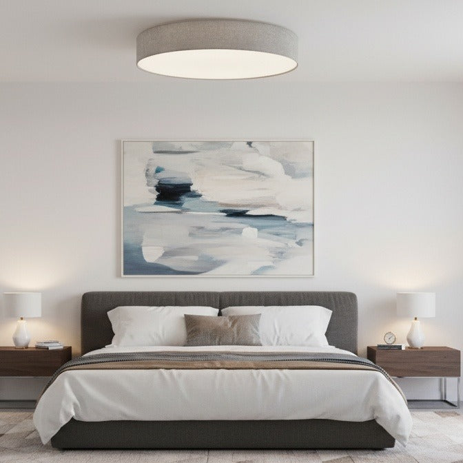 Plafoniera PASTERI Grey Rotunda 76CM APLICA PERETE / TAVAN / 76CM led ceiling light