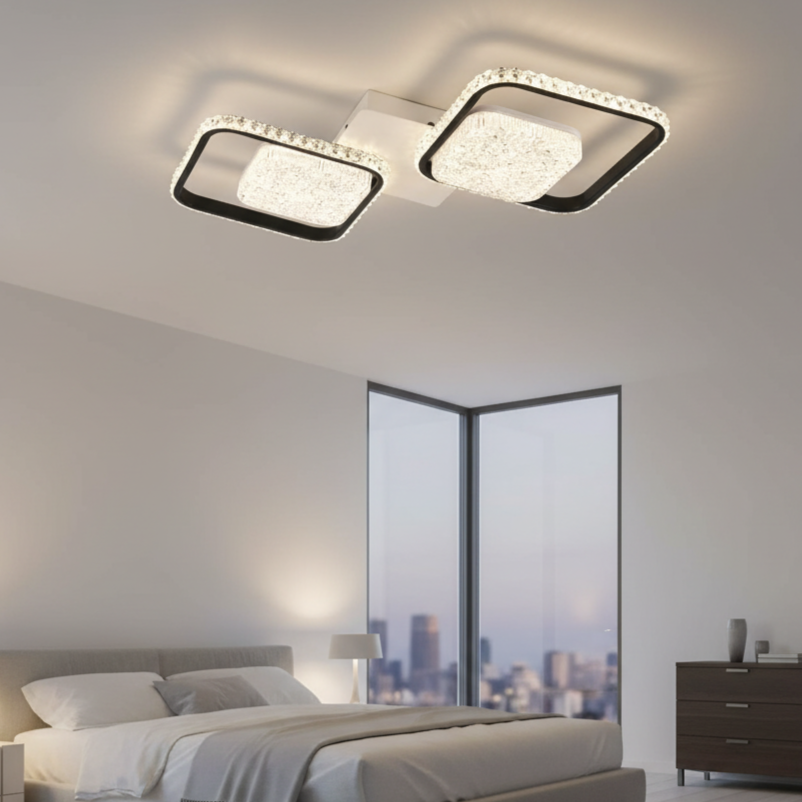 Lustra Mini HIBO White Echivalent 500W Telecomanda