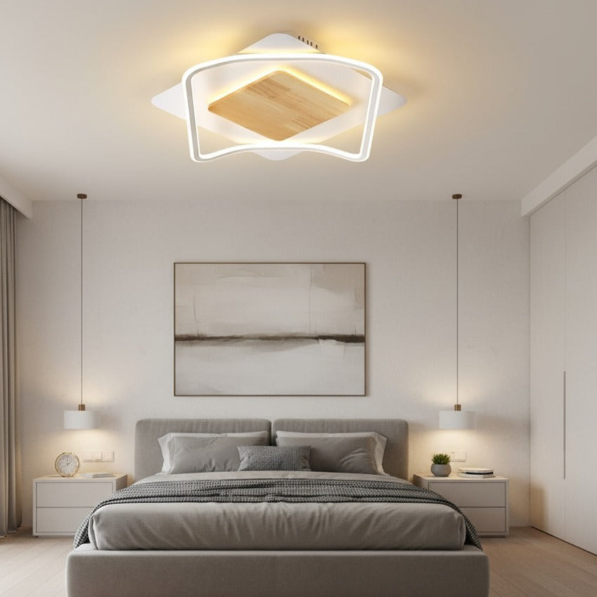 Lustra LED JORO Square Echivalent 650W Telecomanda