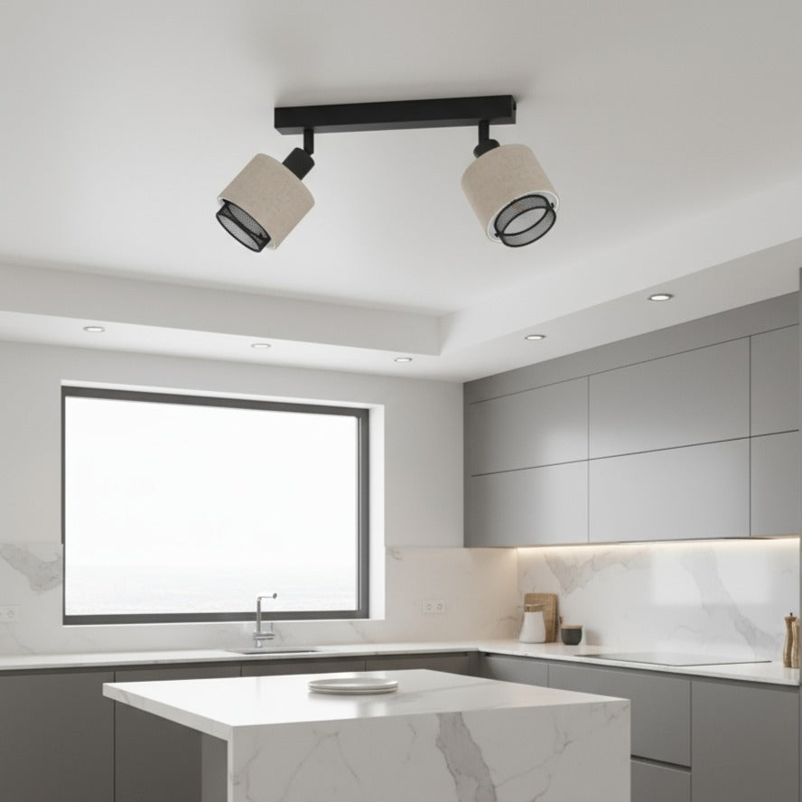 Lustra Cu 3 Spoturi Reglabile ROSLEY Eglo Lighting Fixtures