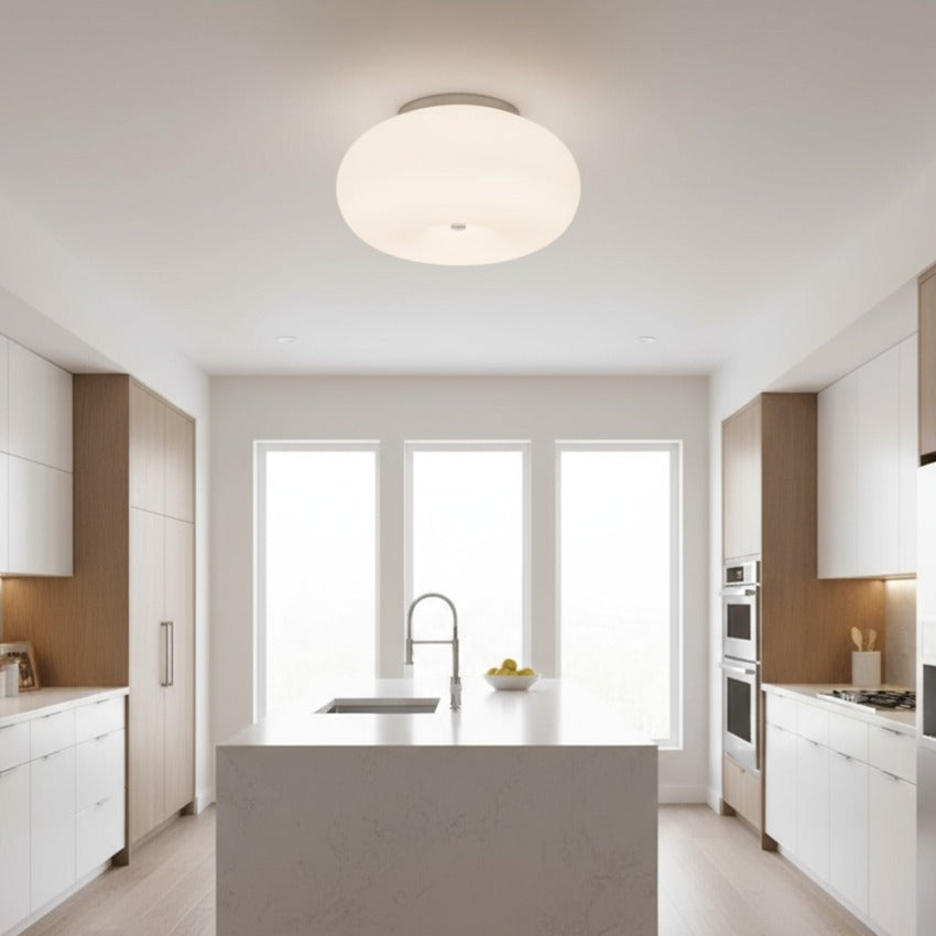 Aplica/Lustra OPTICA White Ø38CM Eglo