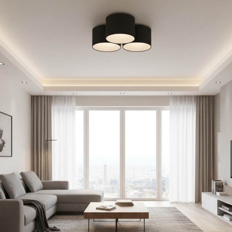 Lustra Mini PASTORE 2 Black 61CM Eglo NEAGRA / 61CM Lighting Fixtures