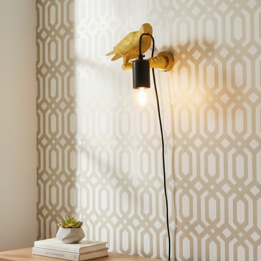 Aplica Golden Bird 1xE27