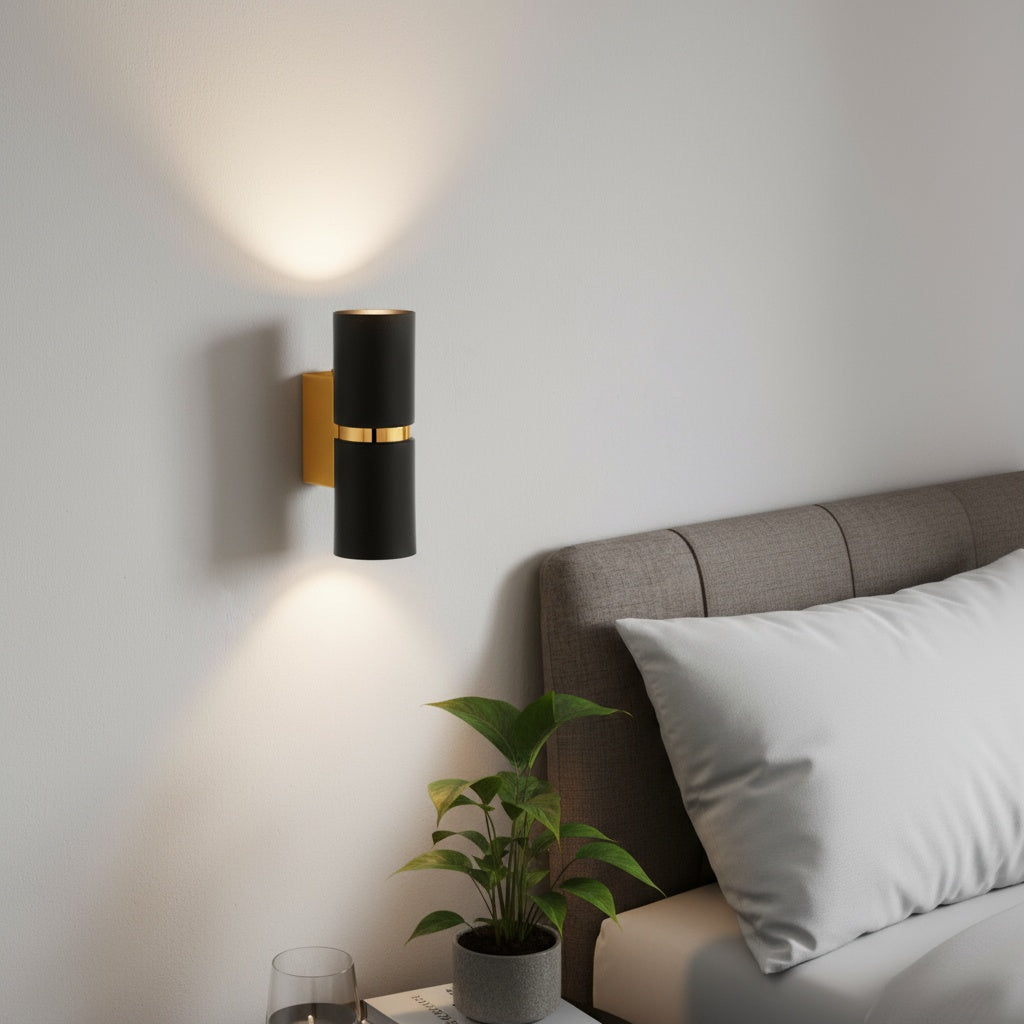 Aplica PASSA Black & Gold Eglo