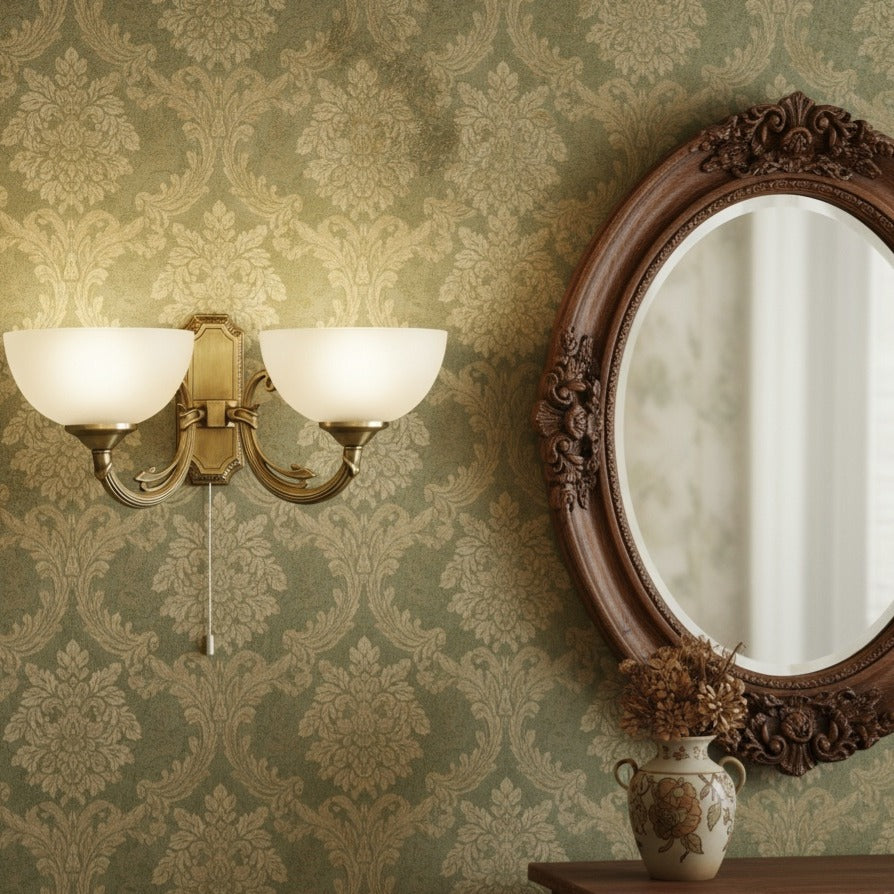 Aplica Vintage SAVOY Bronze 41CM APLICA PERETE / 41CM led ceiling light