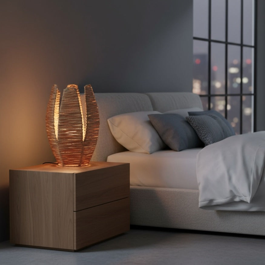 Veioza Decorativa MONGU 1 Brown 31CM desk lamp