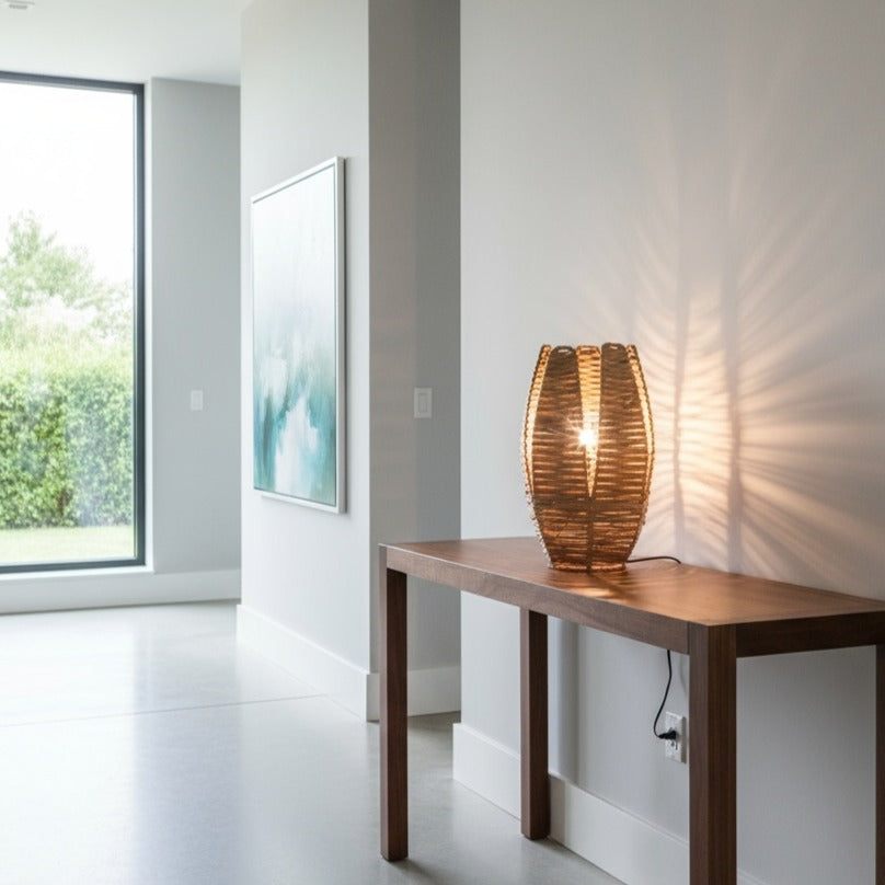 Veioza Decorativa MONGU 1 Brown 31CM desk lamp