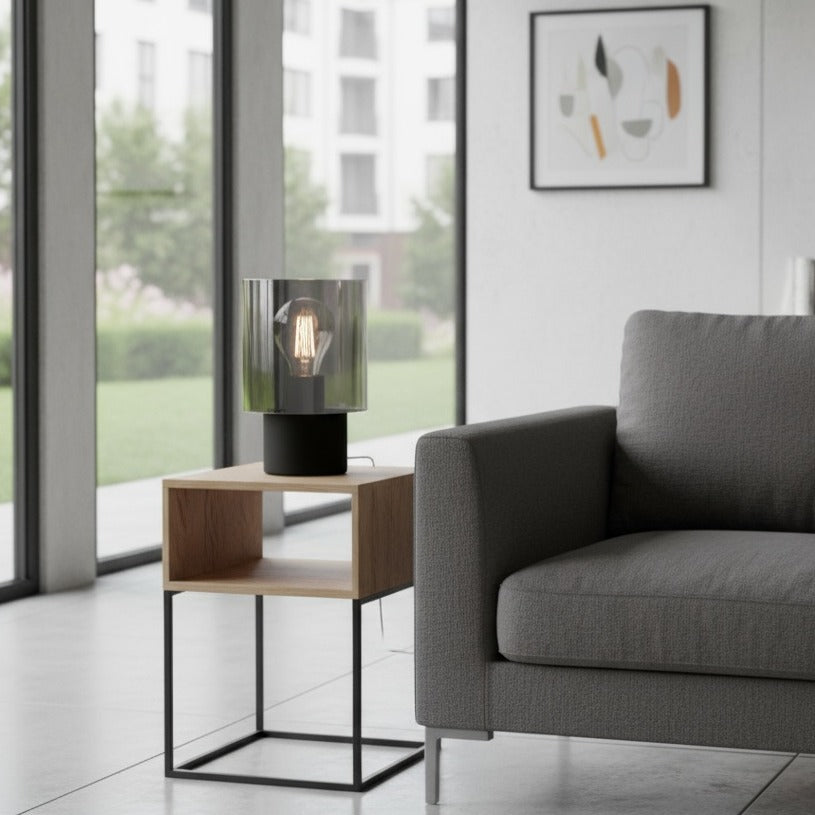 Veioza Decorativa GOROSIBA Black 22CM desk lamp