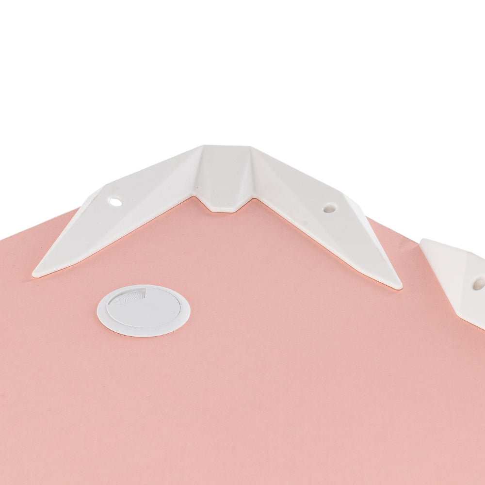 Birou De Gaming 505 Pink 120X60X73Cm Desks