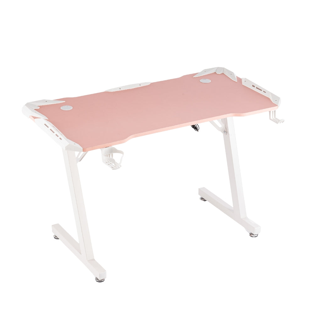 Birou De Gaming 505 Pink 120X60X73Cm Desks