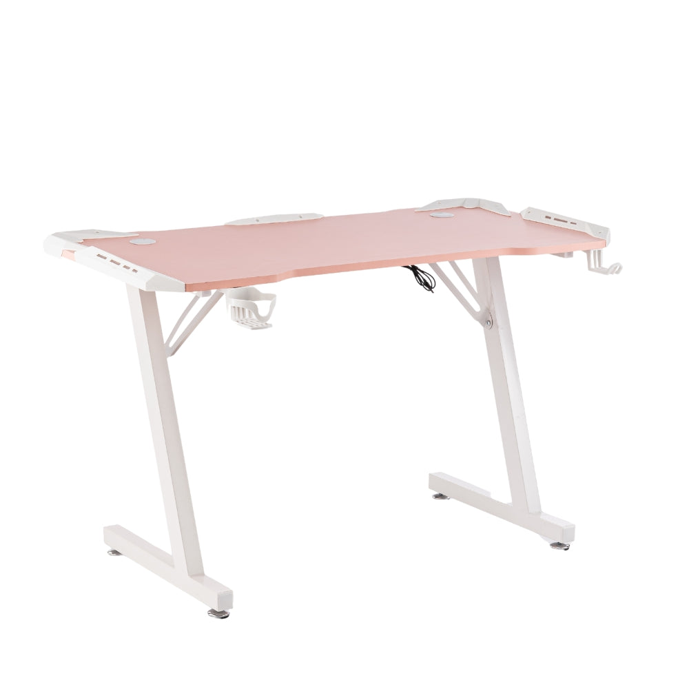 Birou De Gaming 505 Pink 120X60X73Cm Desks