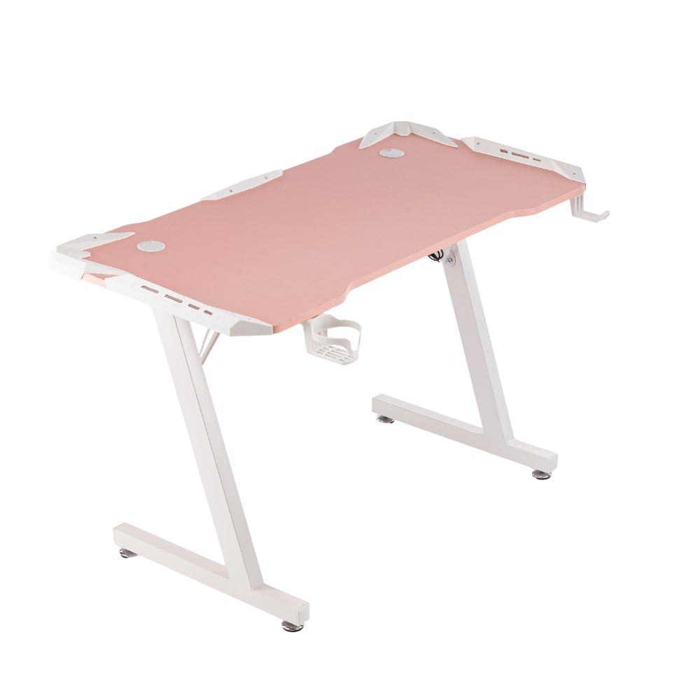 Birou De Gaming 505 Pink 120X60X73Cm Desks