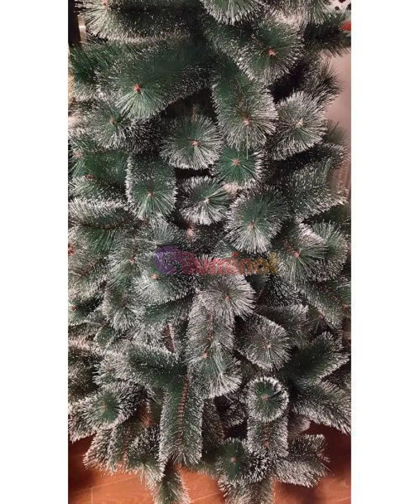 Brad Artificial De Craciun 120Cm Pin Varfuri Ninse Ace 3D Suport Metalic A1 Christmas Tree