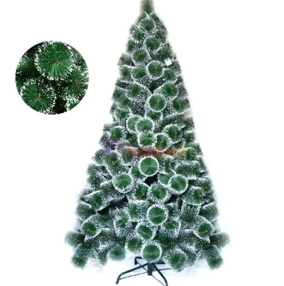 Brad Artificial De Craciun 120Cm Pin Varfuri Ninse Ace 3D Suport Metalic A1 Christmas Tree