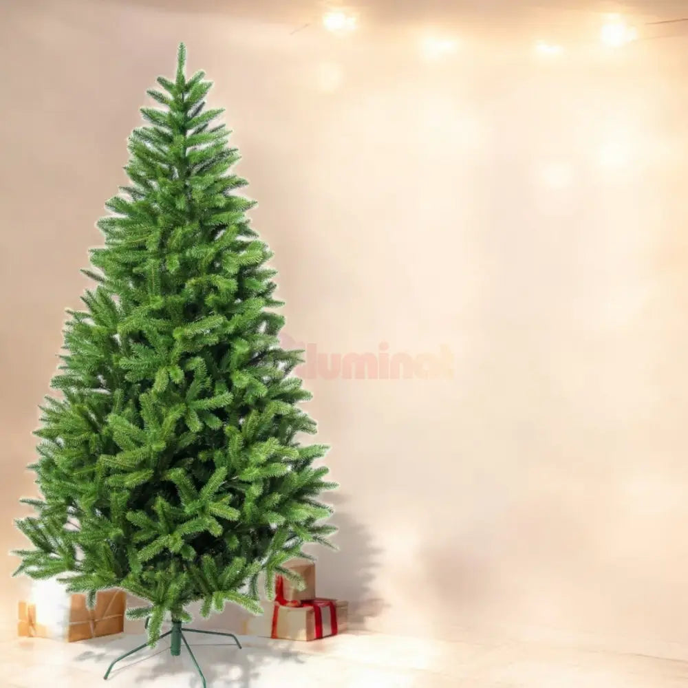 Brad Artificial De Craciun 220Cm 526 Ramuri 3D Verde Premium