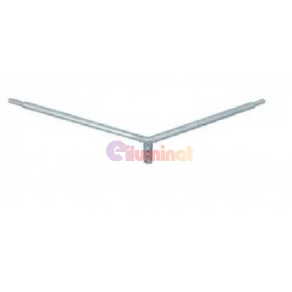 Brat Dublu 180 Grade 2X100Cm Street Light Pole