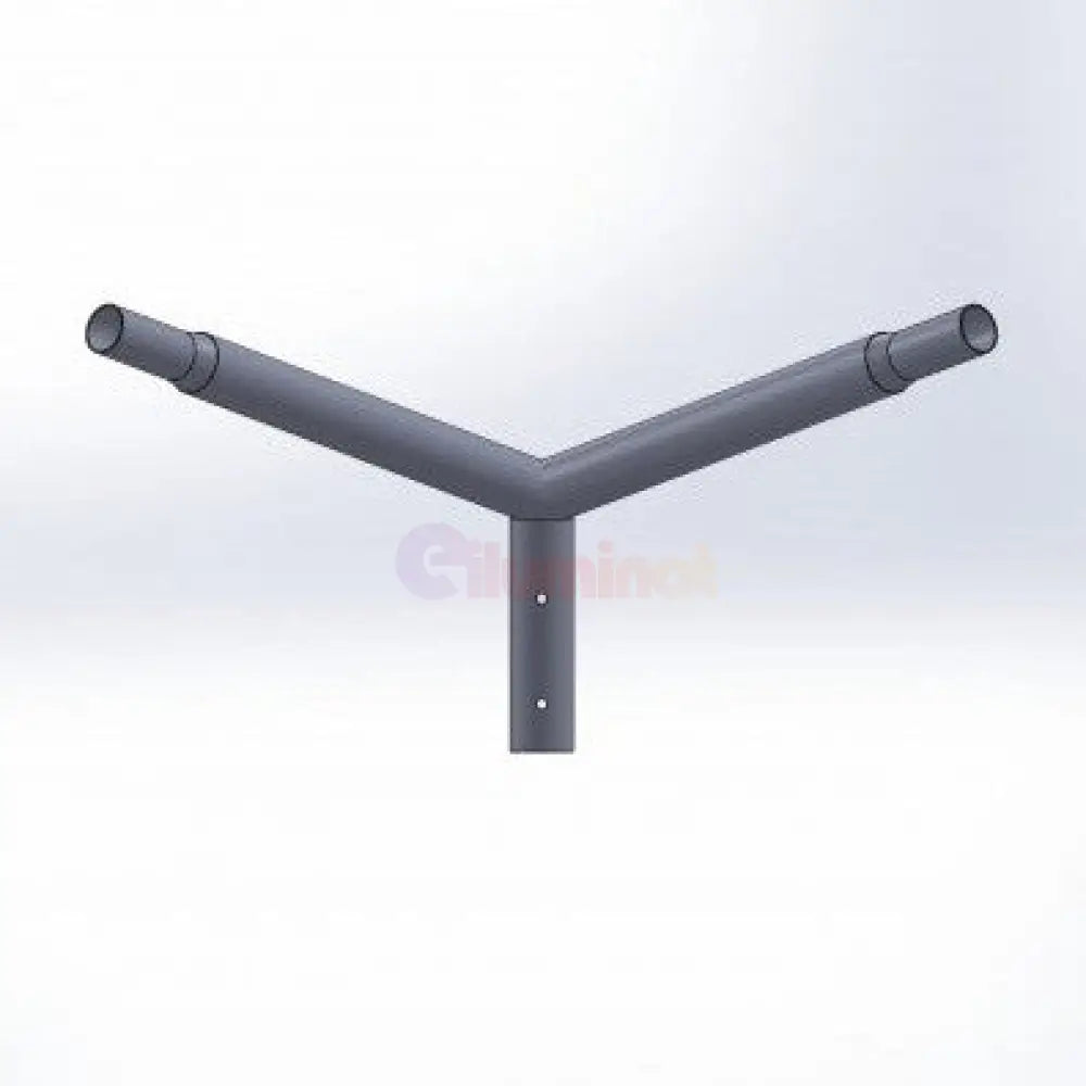 Brat Dublu 90 Grade 50Cm Street Light Pole
