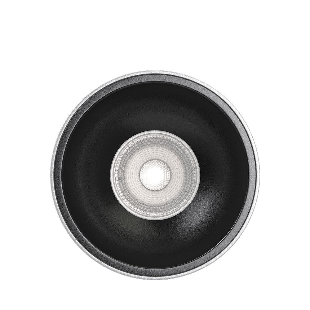Spot Aplicat Rotund Alb & Negru Dulie GU10 Ø80x117mm led ceiling light