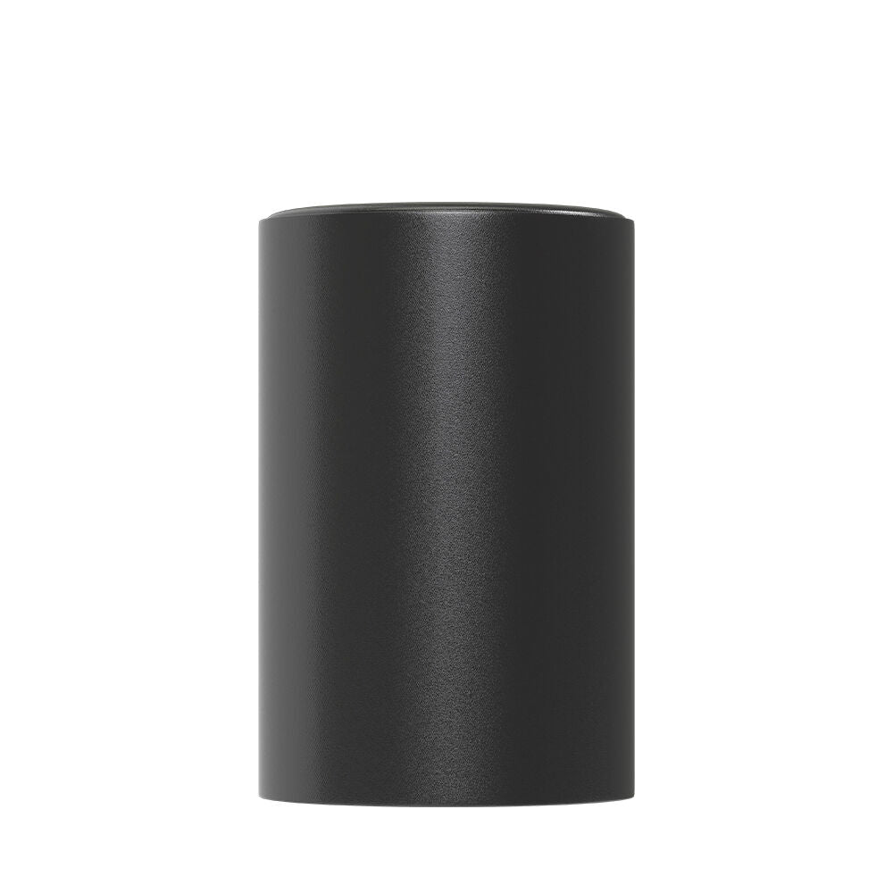 Spot Aplicat Rotund Negru & Auriu Dulie GU10 Ø80x117mm led ceiling light