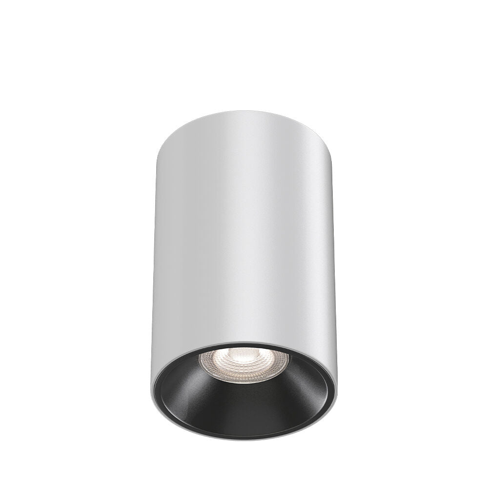 Spot Aplicat Rotund Alb & Negru Dulie GU10 Ø94x145mm led ceiling light