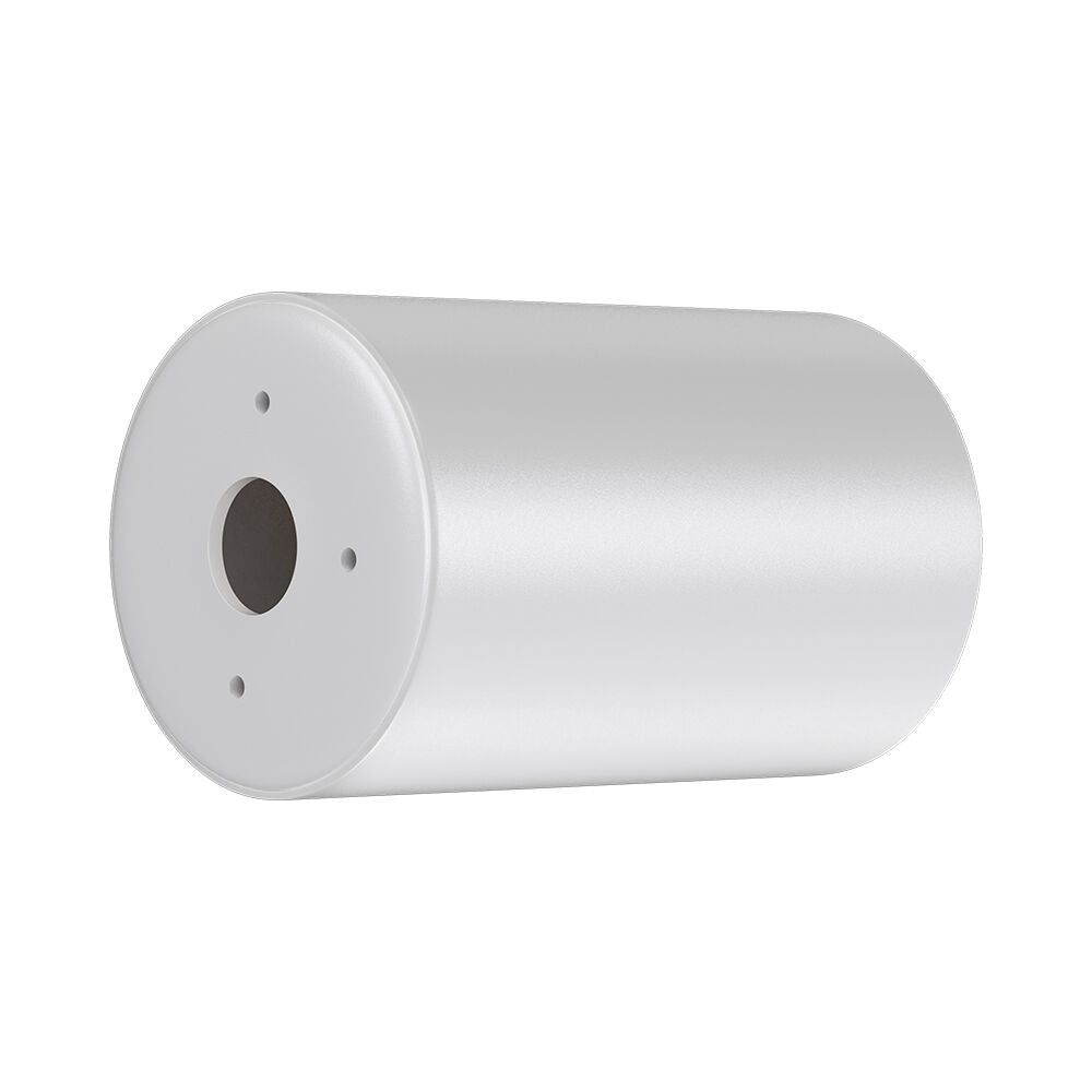 Spot Aplicat Rotund Alb & Negru Dulie GU10 Ø94x145mm led ceiling light