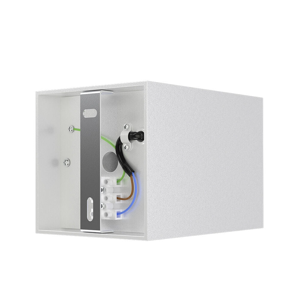 Spot Aplicat Patrat Alb & Negru Dulie GU10 L97xH140mm led ceiling light