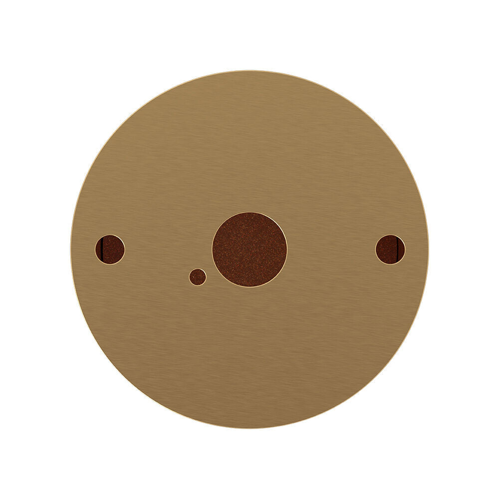 Spot Aplicat Rotund Auriu Dulie GU10 Ø55x102mm led ceiling light