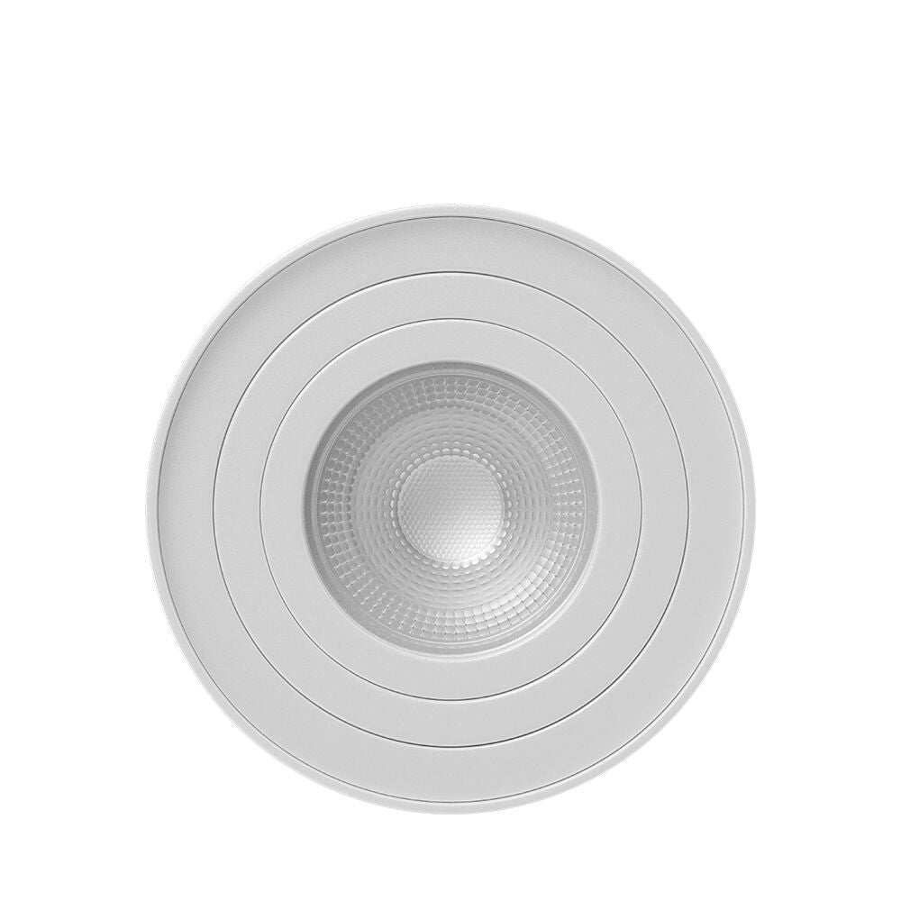 Spot Aplicat Rotund Fascicul Reglabil Alb Dulie GU10 Ø80x100mm led ceiling light