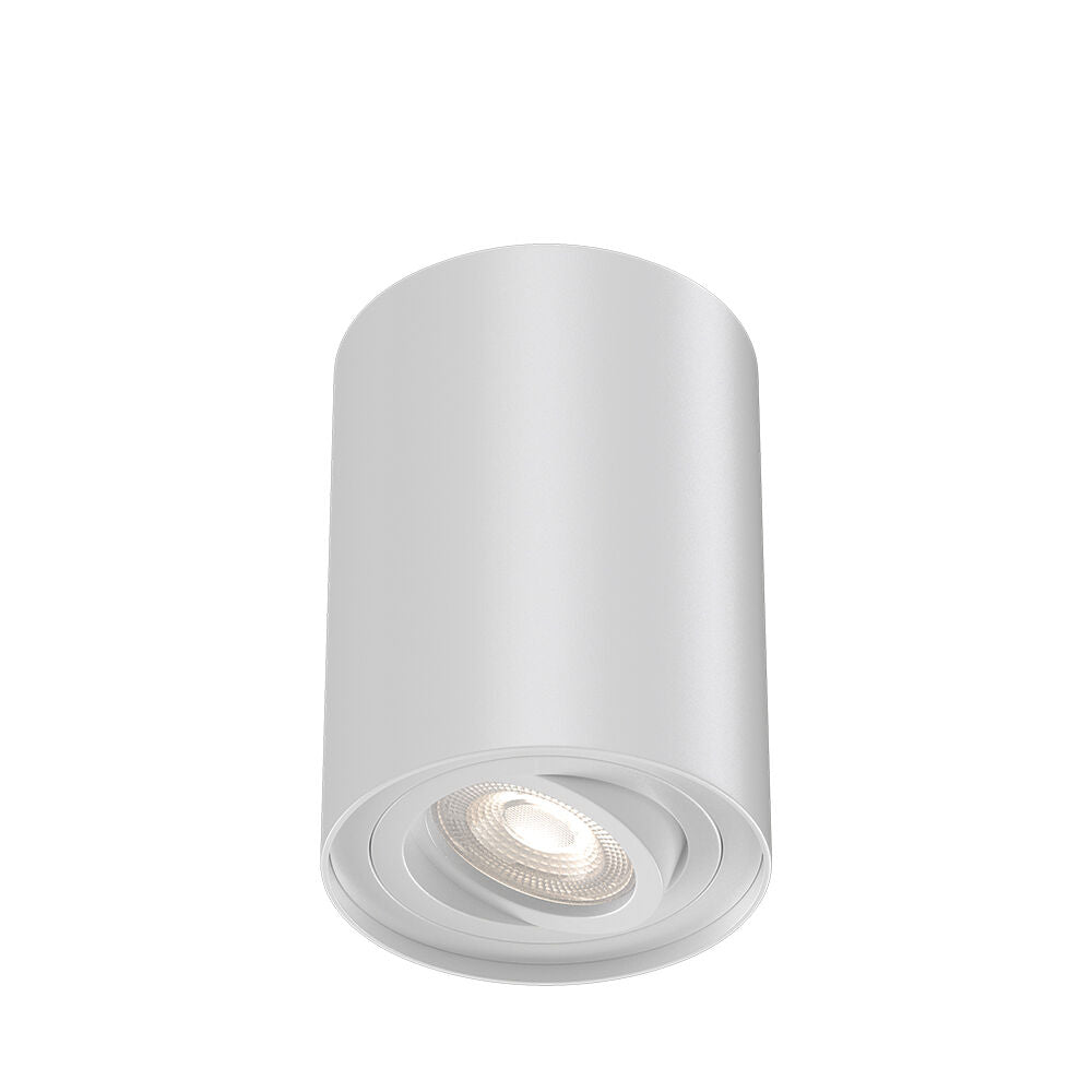 Spot Aplicat Rotund Fascicul Reglabil Alb Dulie GU10 Ø94x125mm led ceiling light