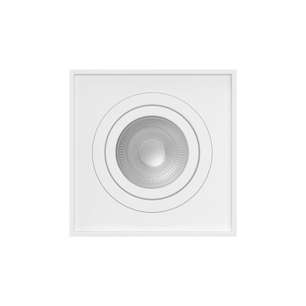 Spot Aplicat Dreptunghiular Alb Dulie GU10 12.5CM SPOT LED APLICAT / GU10 / ALBA led ceiling light