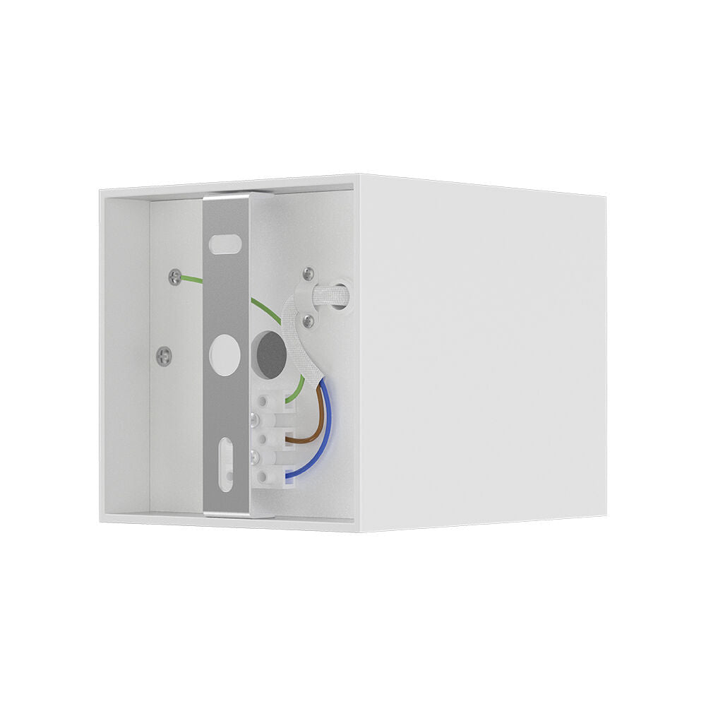 Spot Aplicat Dreptunghiular Alb Dulie GU10 12.5CM SPOT LED APLICAT / GU10 / ALBA led ceiling light