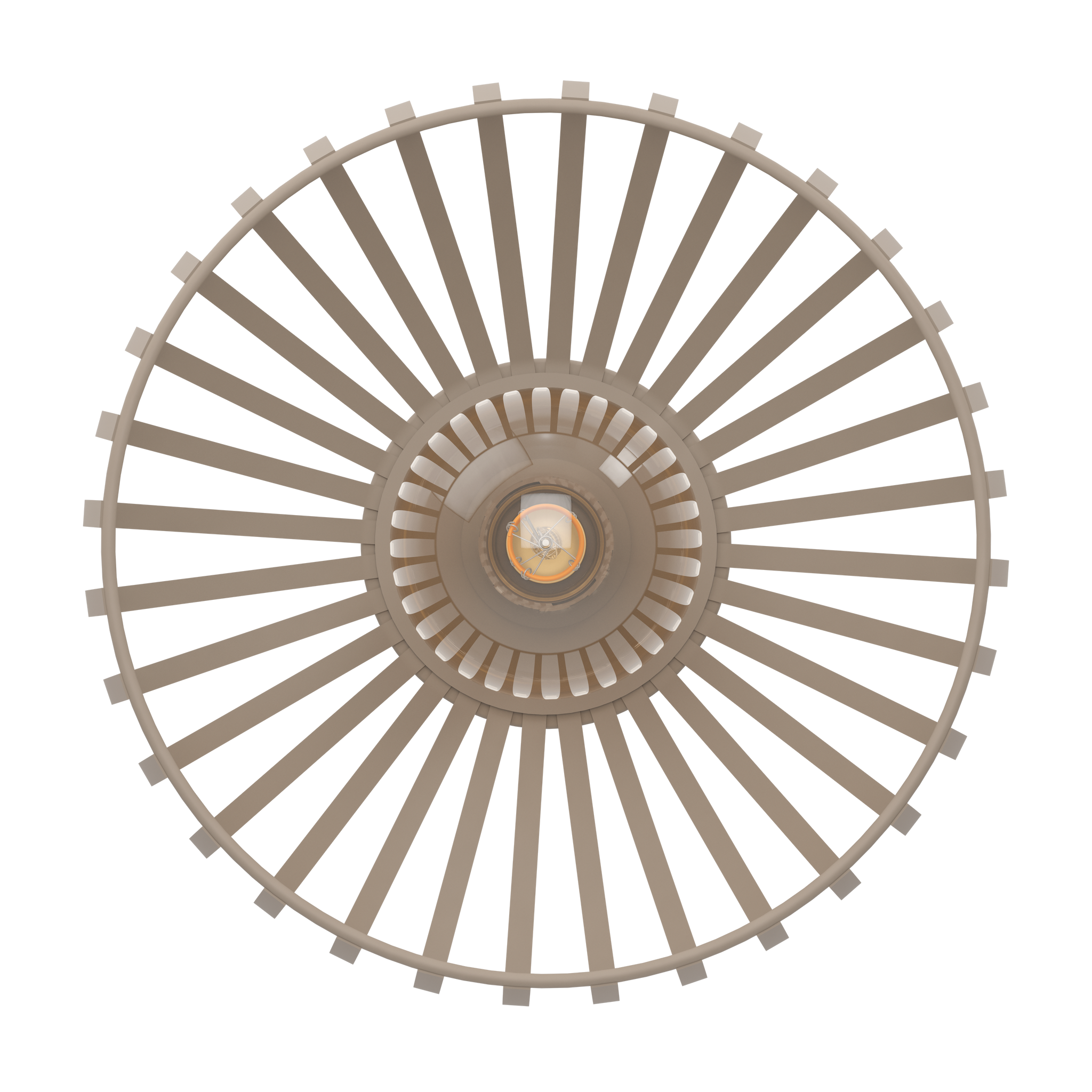 Lustra MOGANO 3 Eglo 28CM Lighting Fixtures