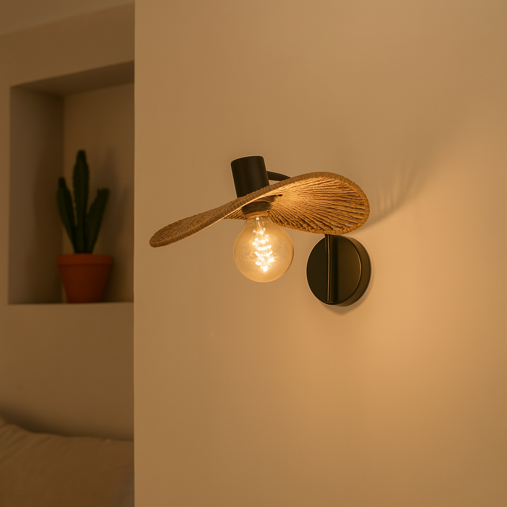 Aplica 1xE27 SIRUELA EGLO 31964 APLICA PERETE / NEAGRA SI MARO Wall Light Fixtures