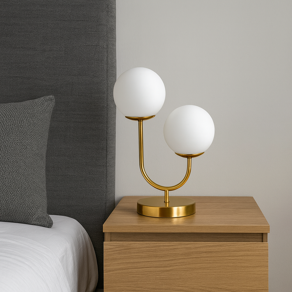 Veioza Decorativa BERNA Gold VEIOZA DECORATIVA desk lamp