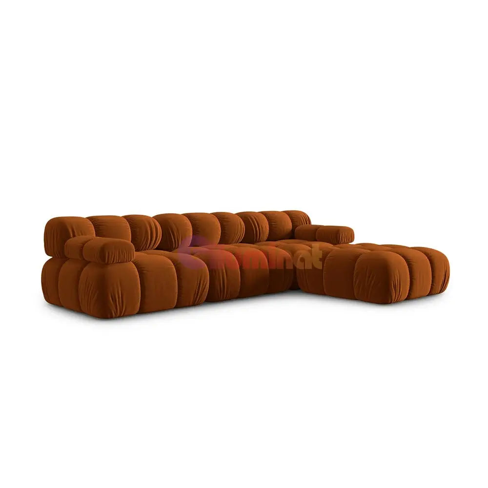 Canapea Modulara Moderna Terra Lounge 288x96CM CANAPEA / PORTOCALIU Chairs