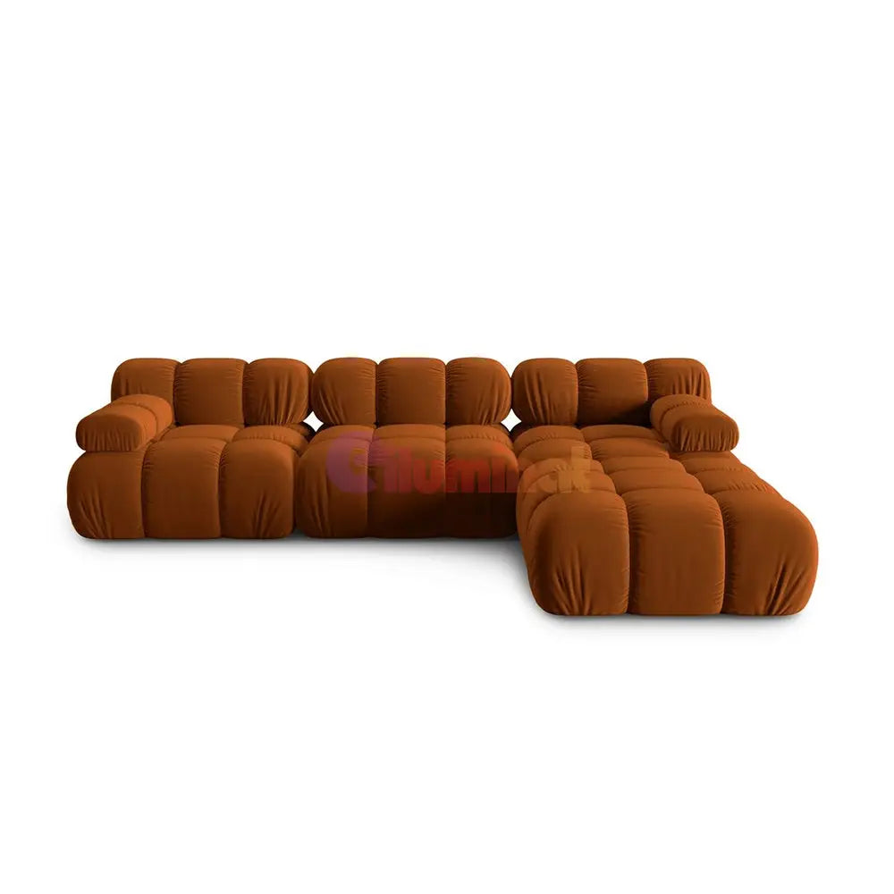 Canapea Modulara Moderna Terra Lounge 288x96CM CANAPEA / PORTOCALIU Chairs