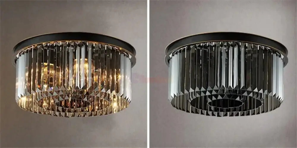 Candelabru Aplicat Cristal Dark Luxury Chandeliers Crystal